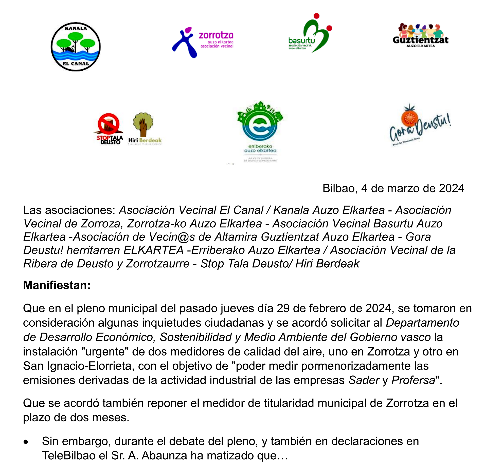 manifiesto