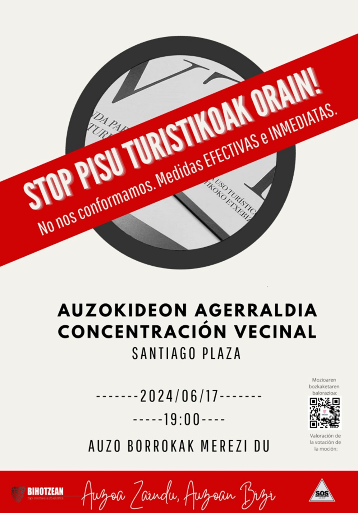 Pisos turísticos