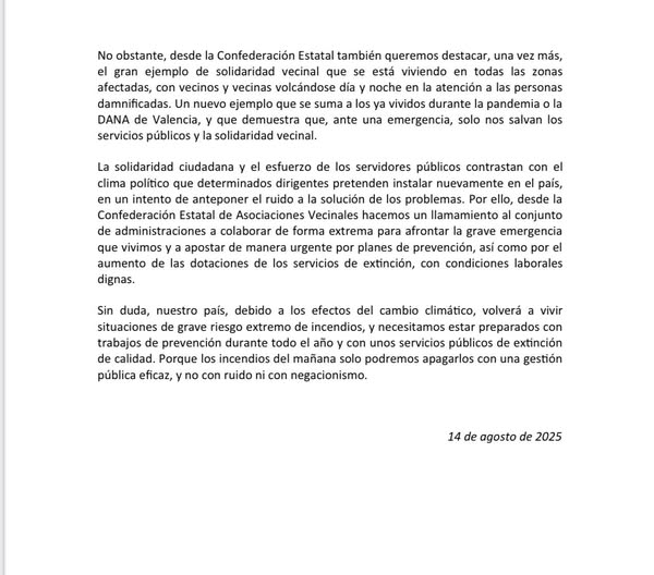 incendios