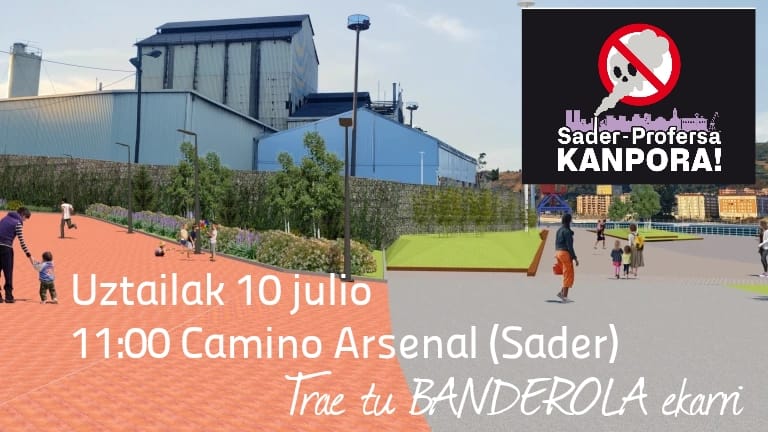 sader-profersa en el parque