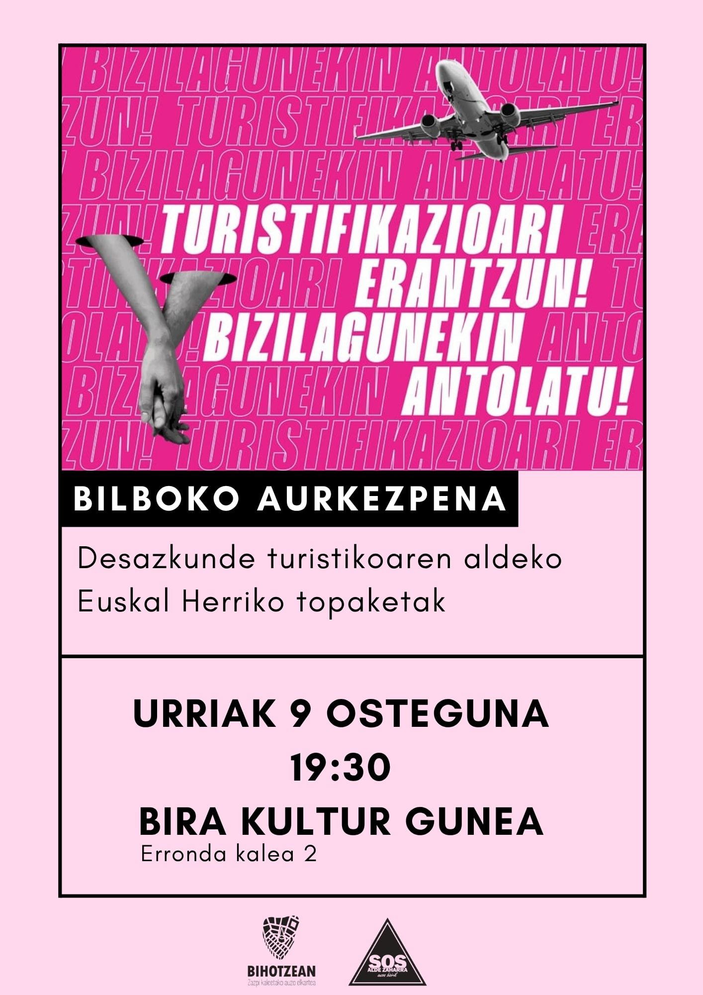topaketak