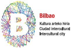logo oficial bilbao ciudad intercultural