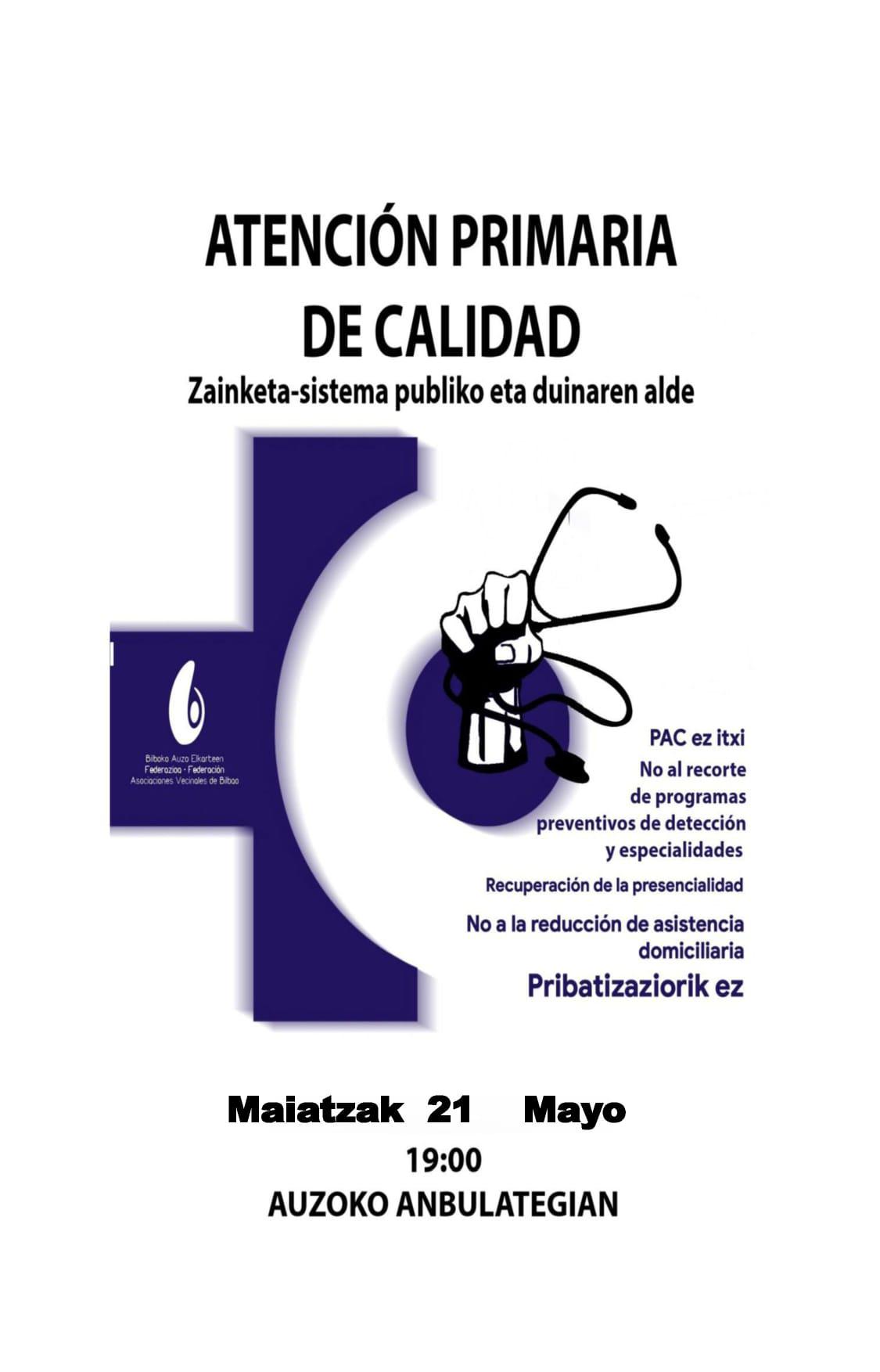 21 mayo frente ambulatorio